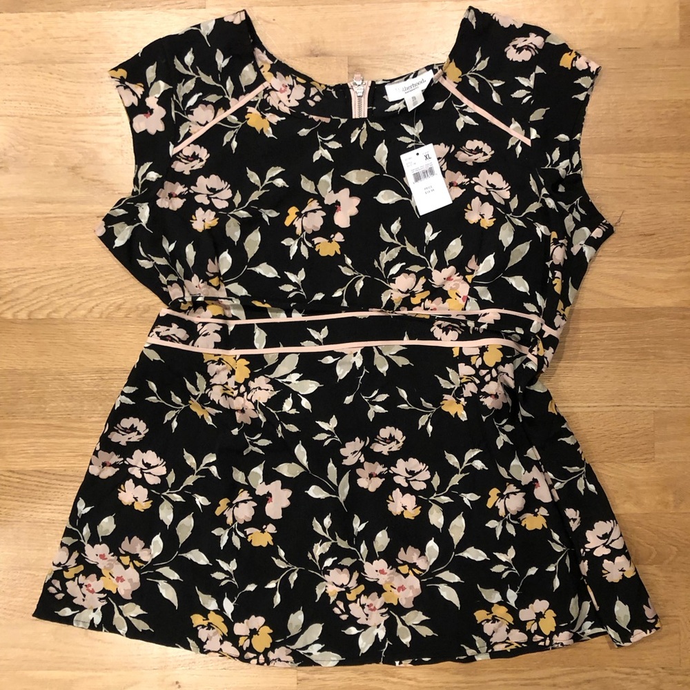Floral Maternity Blouse